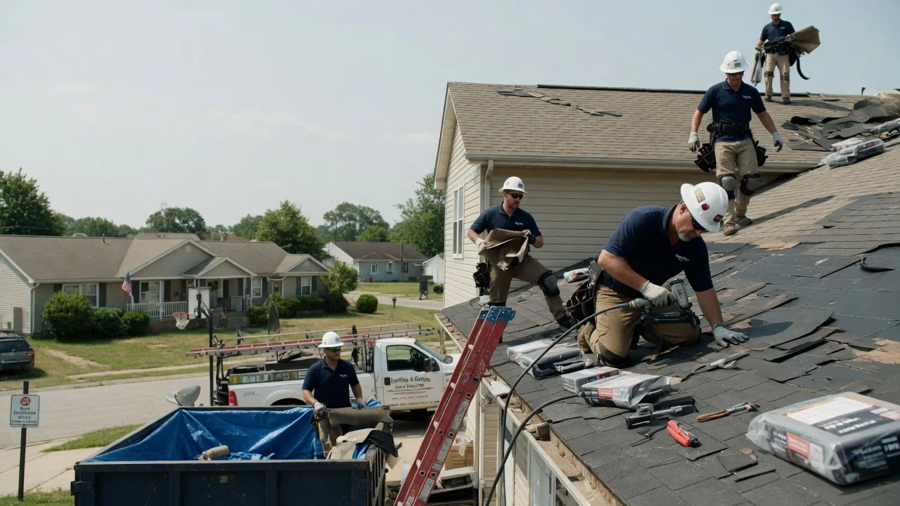 Roof Replacement in Maynardville, TN near me
